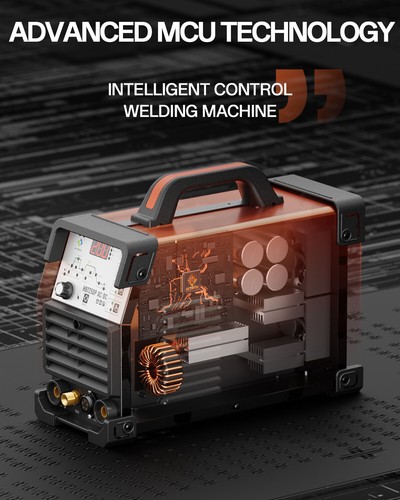 Professional Aluminum TIG Welder 2T/4T AC DC HF TIG Pulse TIG Welding Machine UK - Picture 10 of 17