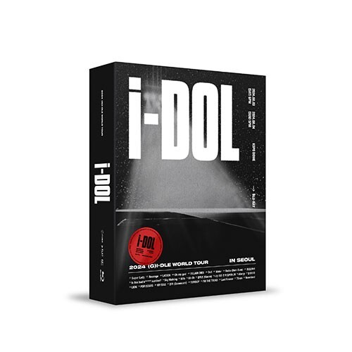 K-POP・アジア (G)I-DLE WORLD TOUR i-DOL IN SEOUL DVD G)I-DLE WORLD TOUR [iDOL] IN SEOUL Blu-ray K-pop Girl Band