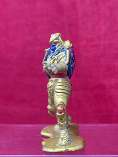 1993 Mighty Morphin MMPR Power Rangers 3" VTG Figure Goldar Cake Topper Toy - Picture 5 of 8