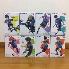 Blue Lock Isagi Bachira Rin Reo Nagi Barou Chigiri Kunigami Figure Complete set