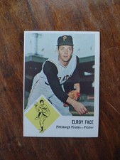 1963 Fleer #57 Roy Face Pittsburgh Pirates EX
