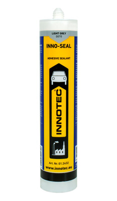 INNOTEC INNO-SEAL Dauerelastische- Klebe- und Dichtmasse grau