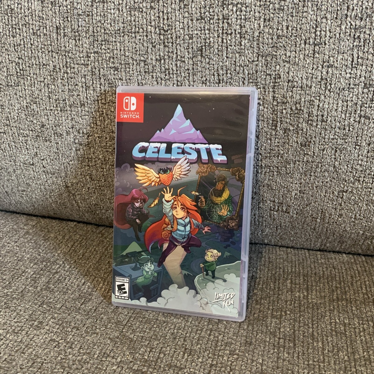 Celeste (Nintendo Switch, 2018) - Limited Run Games - Rare