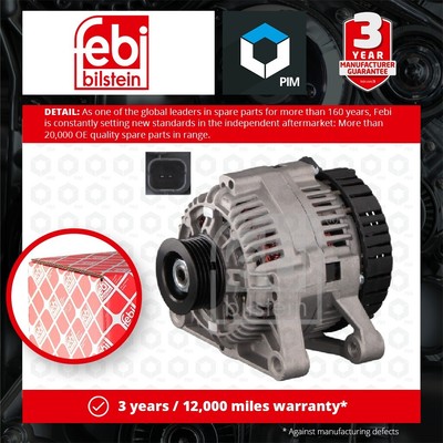 Alternator fits CITROEN DISPATCH U6U 2.0 00 to 06 5705GN 5705KX 5705KY 57056Y