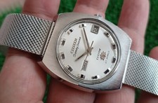 BELLISSIMO OROLOGIO VINTAGE CITIZEN DANDY SEVEN CUSTOM 27 JEWELS GIORNO/DATA AUTOMATICO DA UOMO