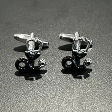 Doctor Stethoscope Cufflinks Men Birthday Wedding Gift Fancy Cufflinks In Box