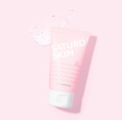 SATURDAY SKIN Rub-A-Dub Refining Peel Gel / 75ml / 2.53 oz  *NEW* Mask Cleanser