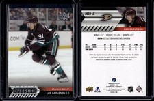 2023-24 Upper Deck Overtime Rookie Update 2023-LC Leon Carlsson