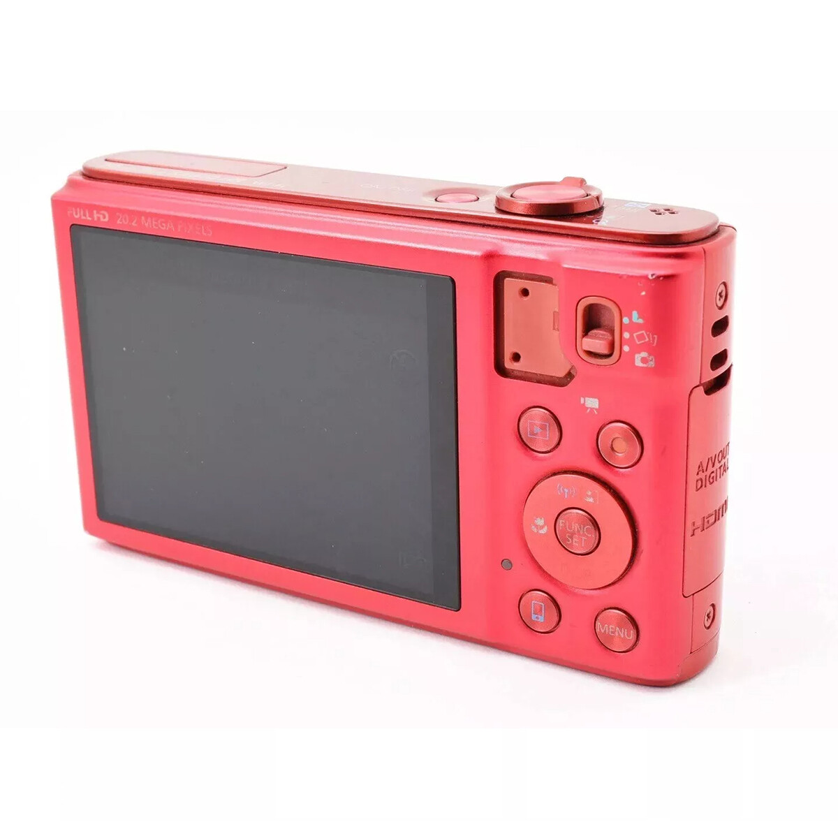 Canon PowerShot SX610 HS Digital Camera 20.2MP RED 4x