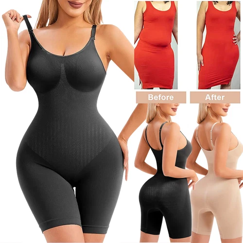 Fajas Colombianas Reductoras Butt Lifting Post Surgery Body Shaper Tummy Control - Picture 1 of 35