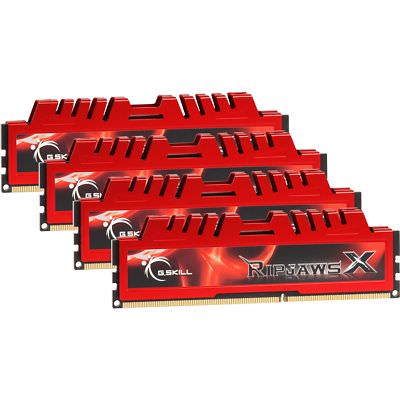 G.Skill DIMM 32 GB DDR3-1600 (4x 8 GB) Quad-Kit, Arbeitsspeicher