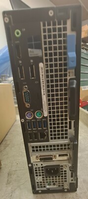 Dell Optiplex 7040 SFF Windows 10 i5-6600 3.3gHz, NVMe 256gb SSD
