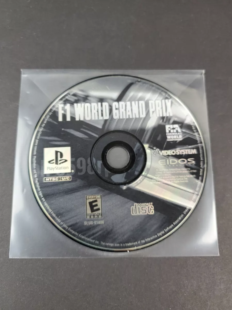 F1 World Grand Prix 1999 Sony Playstation