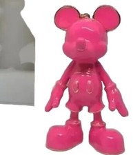 NEW Disney x BAUBLEBAR Mickey Mouse Luxe Bag Charm Keychain Hot Pink