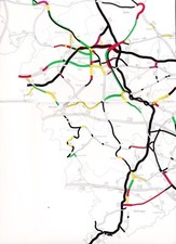 State Development Programme Lower Saxony 1985 Expansion of Federal and State Roads