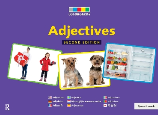 Speechmark Adjectives: Colorcards (Cards) Colorcards