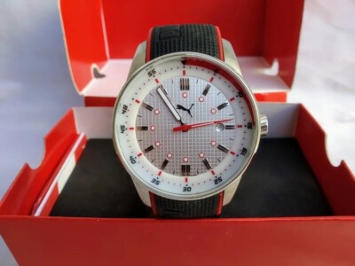 Puma Guarantee Puma Watch Stainless Steel 805 Jam Puma 805 Puma
