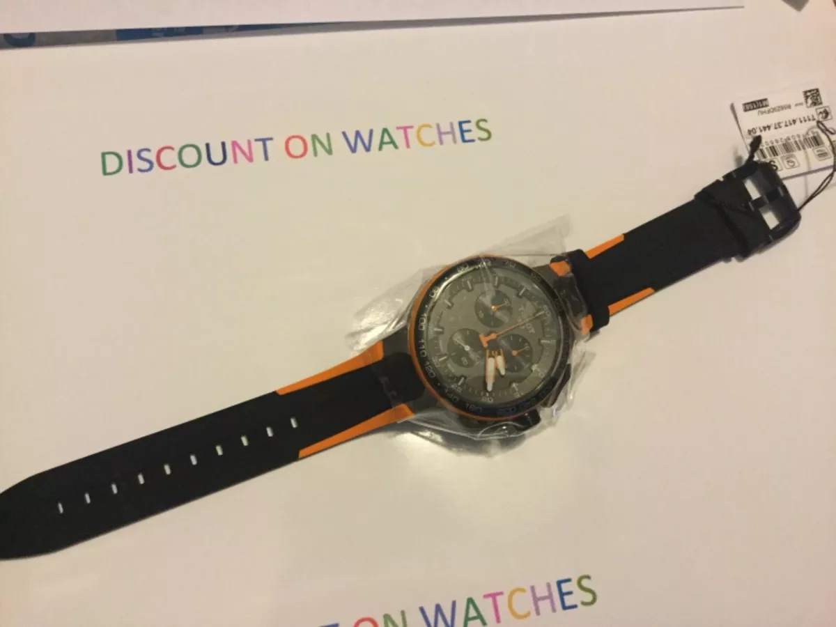 Tissot orange strap outlet