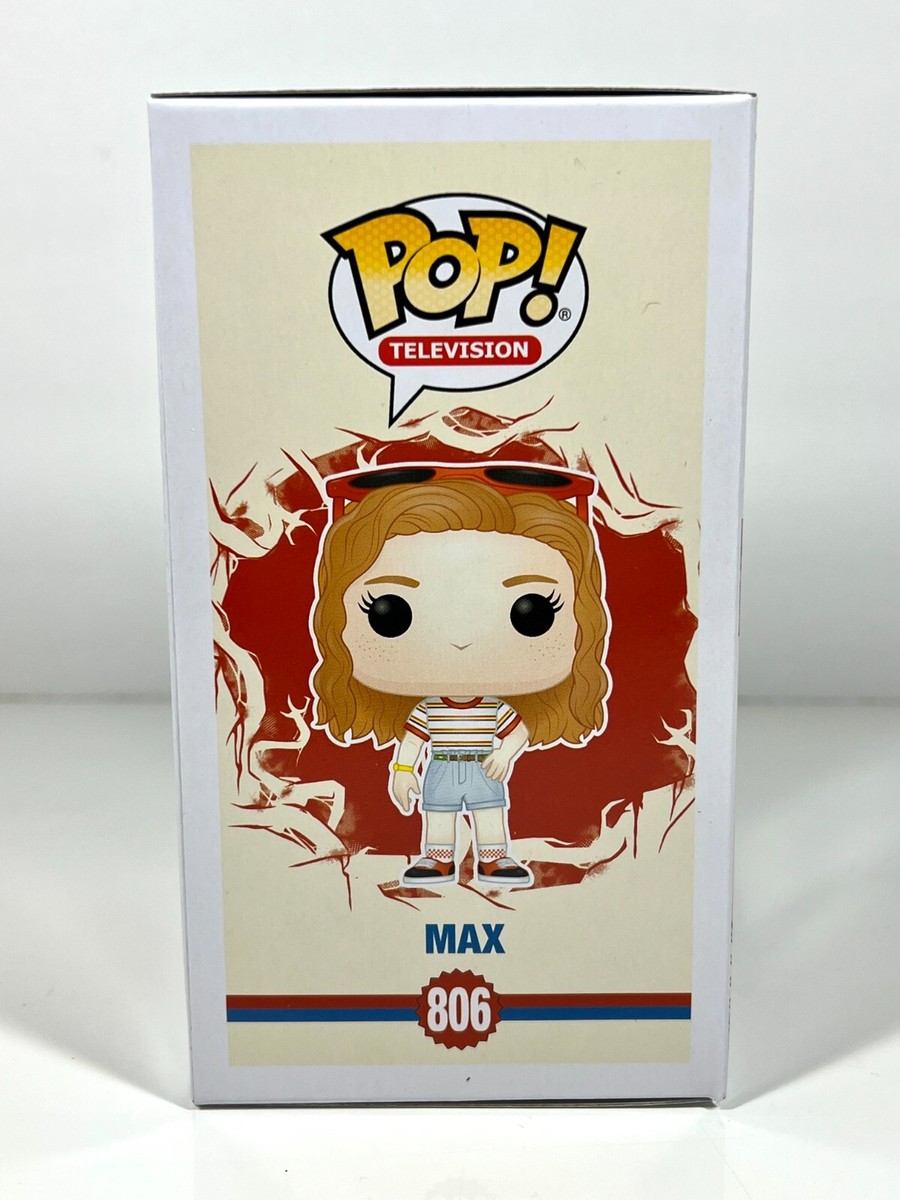 SF・ファンタジー・ホラー Funko Pop Stranger Things Max #806 Pop! TV: Stranger Things Season 3 Max (Mall Outfit) #806 Figure