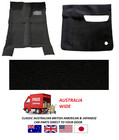 <!--F#f_0-->HOLDEN FX FJ SEDAN MOULDED BLACK PLUSH FRONT REAR & BOOT CARPET SET<!--F/-->