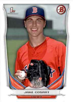 2014 Bowman Draft #DP101 Jake Cosart Boston Red Sox Baseball Card
