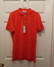 NWT University of Virginia UVA Cavaliers Southern Tide Orange Blue Polo Small