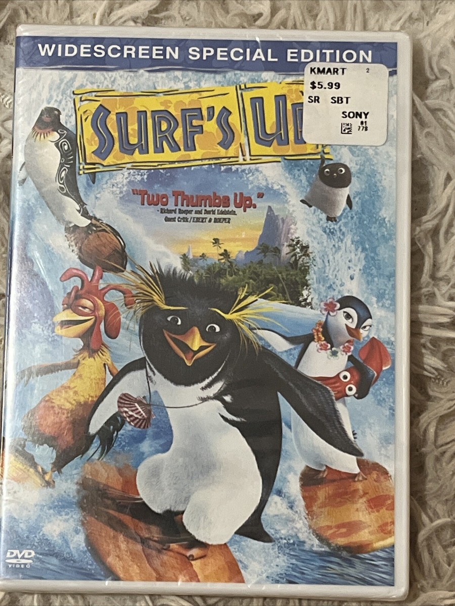 Surf's Up (DVD, 2007) for sale online | eBay