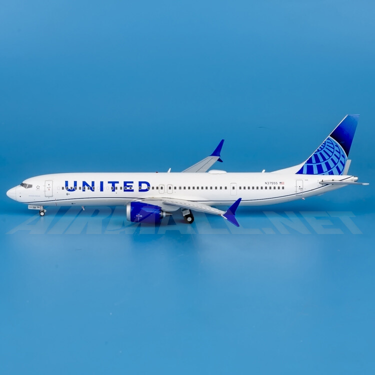 【お買い得】Gemini 200 プラモデル 旅客機 ボーイング737 MAX9 1:200 GeminiJets United Airlines Plane Boeing 737 MAX9 Diecast