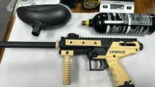 Tippmann  CRONUS T141001 Paintball Gun - Beige/Black (B131)