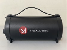 Maxwest Mx-bt1 - Portable Bluetooth Cylinder Loud Speaker