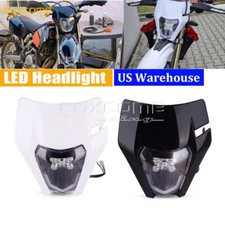 Enduro Motocross LED Headlight Fairing for EXC XCF XCW SX TE TC FE 300 350 450