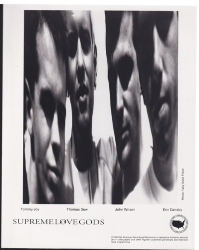 supreme love gods pressemappe für s/t - Bild 1 von 2