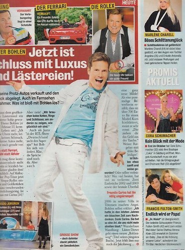 Woche heute Pierre Brice,Dieter Bohlen,Stefanie Hertel ,Mario Adorf,Peter Falk - Bild 7 von 10