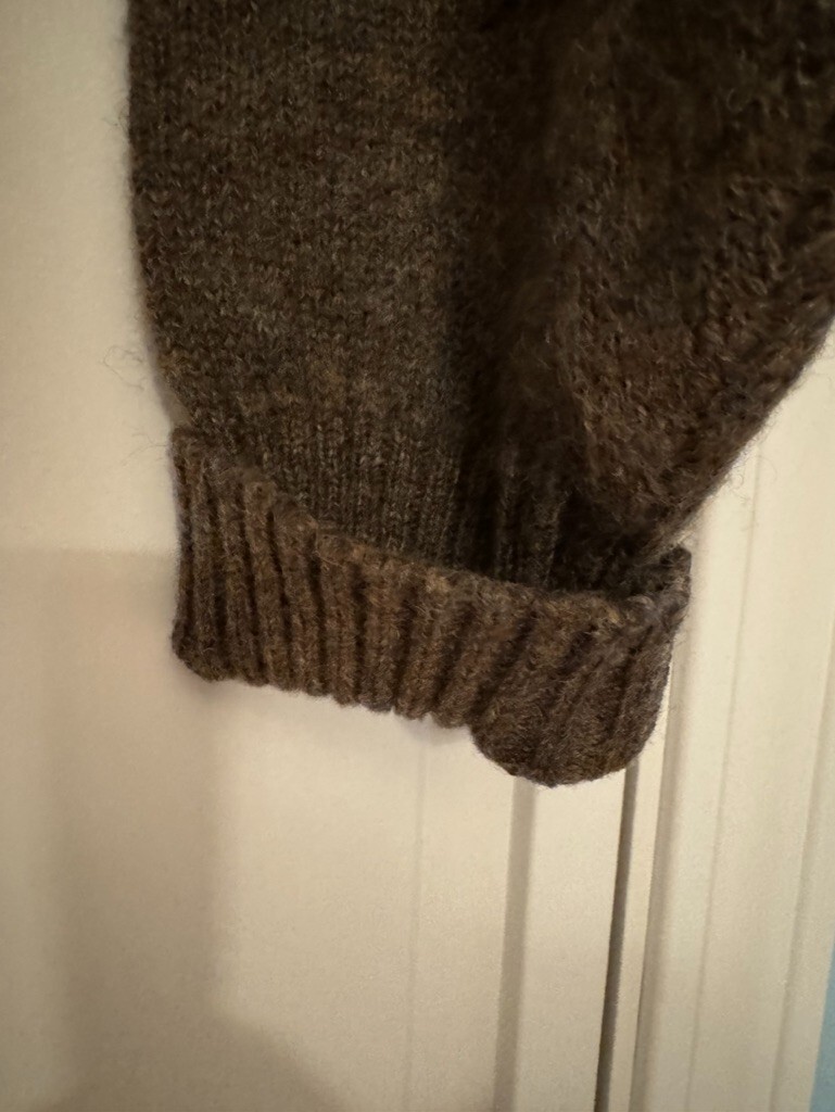 Pendleton Large L Virgin Wool Sweater Pullover Be… - image 5