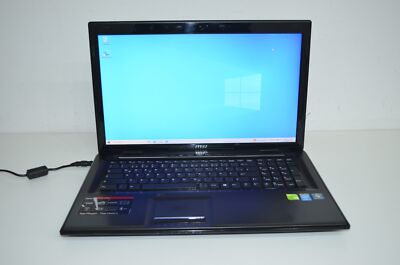 MSI CX70 2PF Notebook 17,3'' - Intel i7-4712MQ - 8GB RAM - 256GB SSD - WIN10