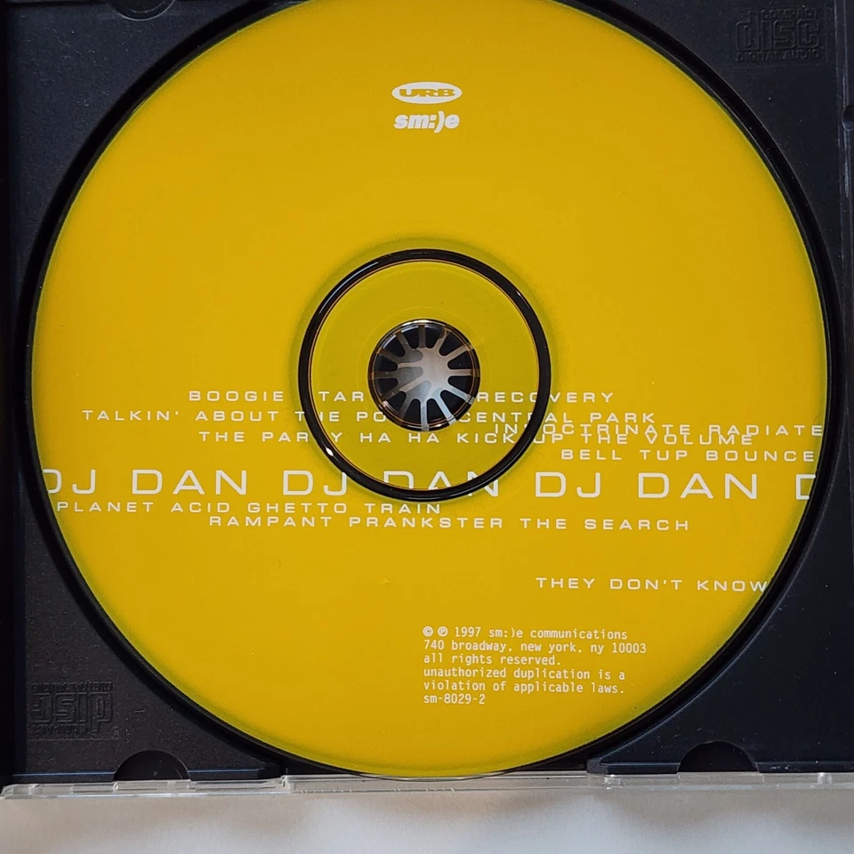 DJ Dan Urb Mix Volume 2 CD House Funky Acid Music 1997 Smile Productions - Image 3 of 4