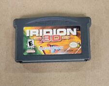Iridion 3D (Nintendo Game Boy Advance, GBA, 2001) Cartridge Only - Tested