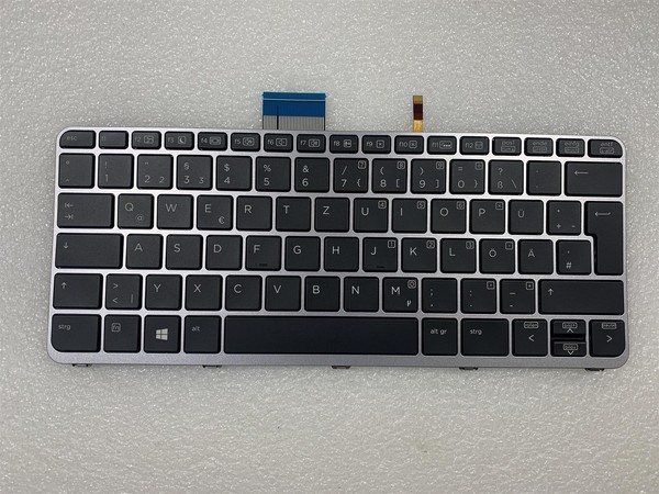 Hp Elitebook Folioformat 1020 G1 804214-041 752962 Deutschland Backligt Tastatur-image