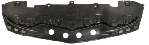 Protection sous moteur Mercedes W245 pour Classe B 2005-2008 en plastique ABS noir
