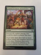 MTG Commencement of Festivities The List - Kaladesh 148/264 Regular Common