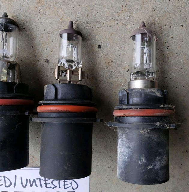 1994 - 2001 DODGE RAM (4) Headlight Bulbs 9007 Headlights Head Light