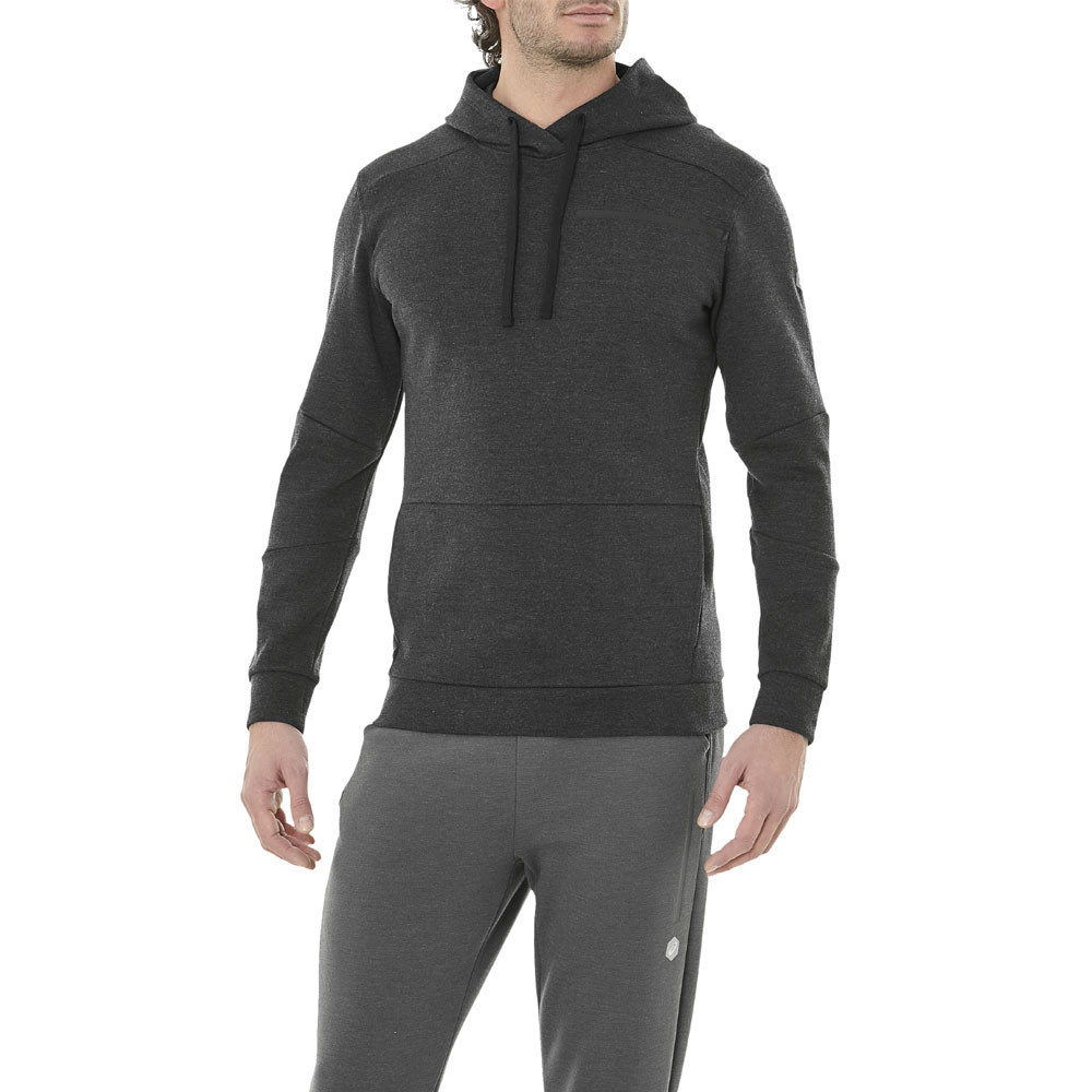 felpa asics uomo marrone