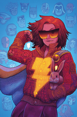 NEW CHAMPION OF SHAZAM #2 DAN HIPP VARIANT (07/09/2022)