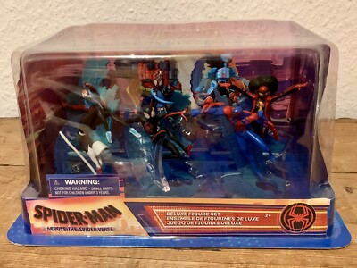 Spider-Man: Across the Spider-Verse Deluxe Figuren Set - 2023 Disney Marvel