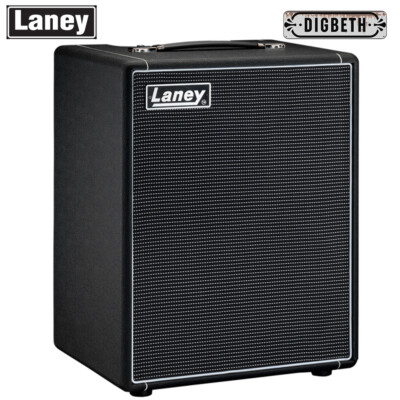 Laney DIGBETH Series 200 Watts RMS 2 x 10'' Bass Combo Amp DB200-210