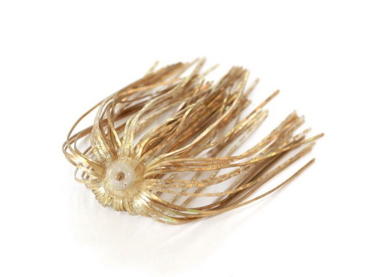 60 Pcs NEW Silicone Spinnerbait Buzzbait Skirts Spider-Cut Fishing lures jigs - Image 3