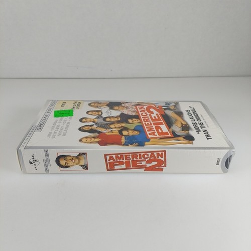 American Pie 2 Special Edition VHS Film Jason Biggs Neu Sealed - Bild 2 von 4