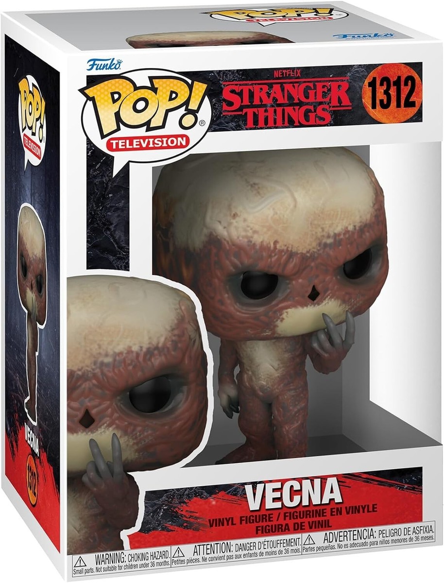 Stranger Things Vecna 1312 Funko Pop NM | eBay