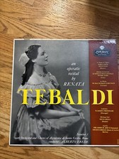 Tebaldi~An Operatic Recital by Renata~Alberto Erede~LL 1354~FAST SHIPPING