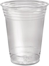 Ultra Clear Cups, Squat, 16 Ounce, Pet, 50 count 1, Crystal 